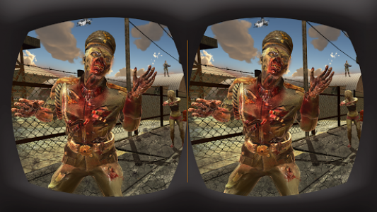 اسکرین شات بازی Last Days on VR Survival: VR Game of Zombie Hunter 2