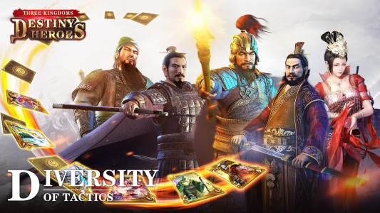 اسکرین شات بازی Three Kingdoms: Destiny Heroes 3