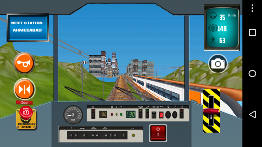 اسکرین شات بازی Metro Train Simulator 2023 2