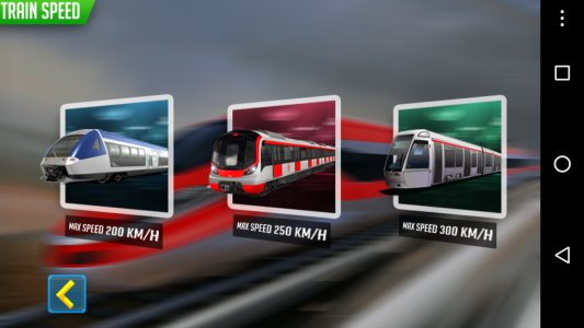 اسکرین شات بازی Metro Train Simulator 2023 3