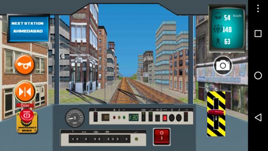 اسکرین شات بازی Metro Train Simulator 2023 1