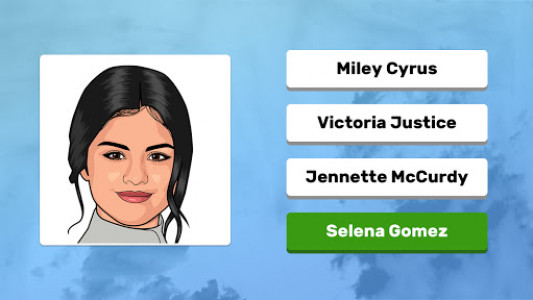 اسکرین شات بازی Quiz: Guess the Celeb 2021, Celebrities Game 8