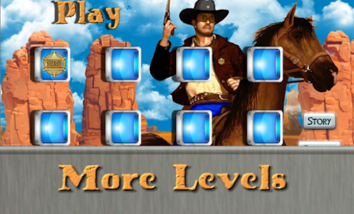اسکرین شات بازی Cowboys game 2 2