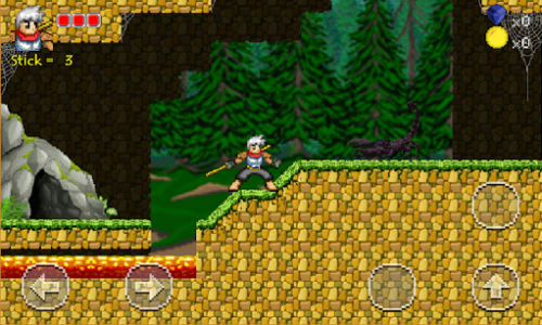 اسکرین شات بازی Golden Warrior : Stick of Legend 3