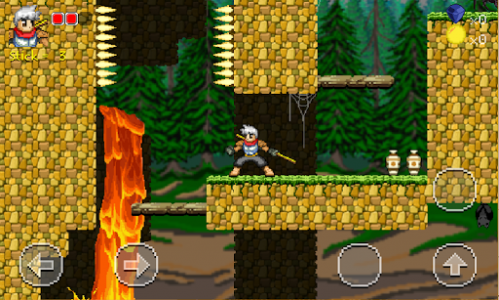 اسکرین شات بازی Golden Warrior : Stick of Legend 4
