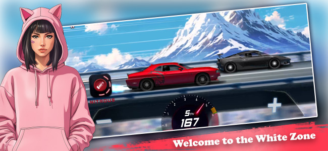 اسکرین شات 6 بازی Nitro Speed: Crew Drag Race NS