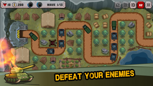 اسکرین شات بازی دفاع تاکتیکی: دفاع از قلمرو 3