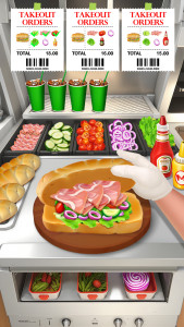 اسکرین شات 4 بازی Happy Diner Story™: Cooking