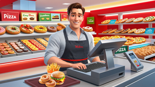 اسکرین شات 8 بازی Happy Diner Story™: Cooking