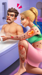 اسکرین شات 3 بازی Happy Match Cafe™