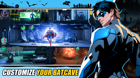 اسکرین شات 2 بازی DC: Dark Legion™