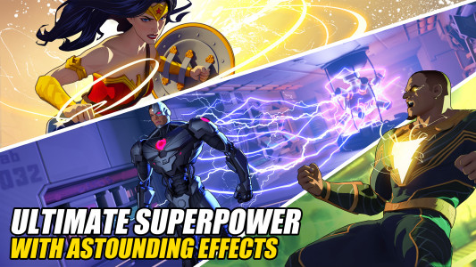 اسکرین شات 6 بازی DC: Dark Legion™
