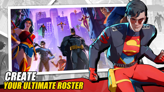 اسکرین شات 4 بازی DC: Dark Legion™