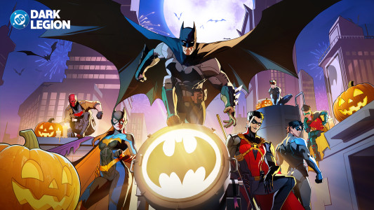 اسکرین شات 1 بازی DC: Dark Legion™