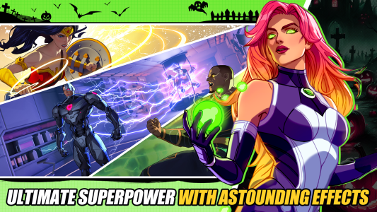 اسکرین شات 6 بازی DC: Dark Legion™