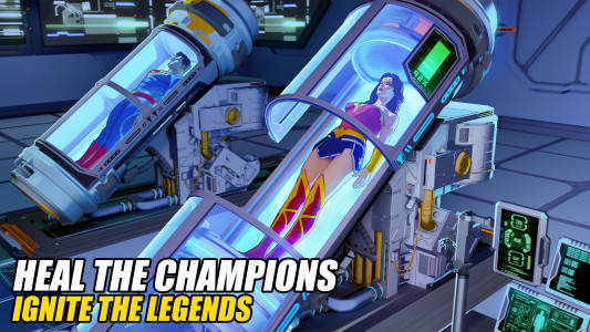 اسکرین شات 7 بازی DC: Dark Legion™