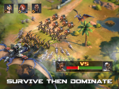 اسکرین شات بازی Dino War: Rise of Beasts 3