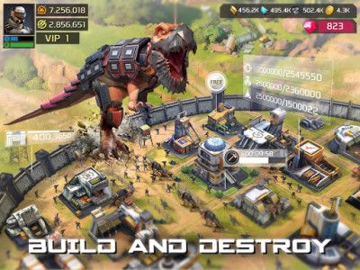 اسکرین شات بازی Dino War: Rise of Beasts 2