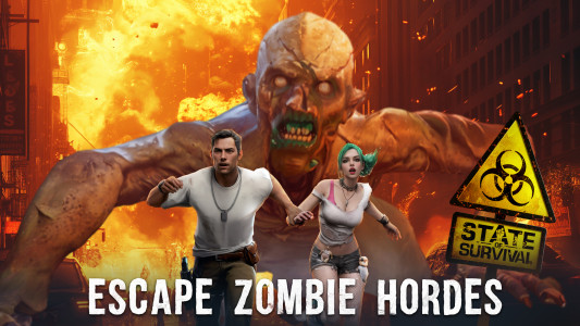 اسکرین شات 1 بازی State of Survival: Last Dash