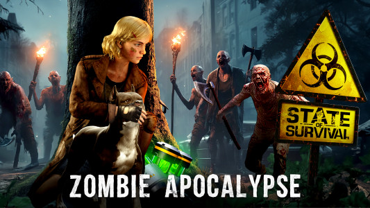 اسکرین شات بازی State of Survival: Zombie War 1