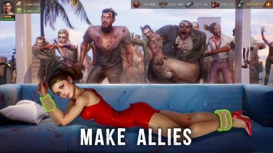 اسکرین شات بازی State of Survival: Zombie War 2
