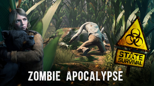 اسکرین شات بازی State of Survival: Zombie War 1