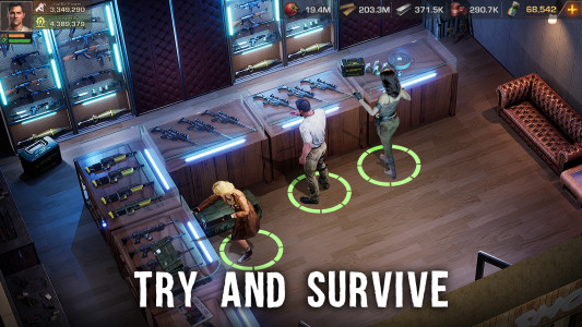 اسکرین شات 4 بازی State of Survival: Zombie War