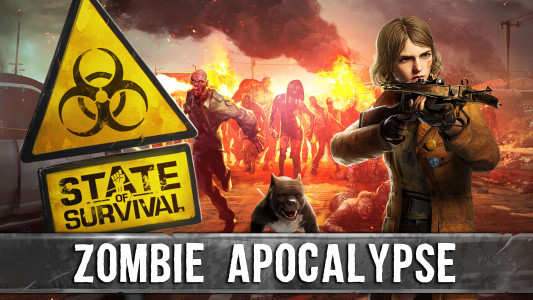 اسکرین شات 1 بازی State of Survival:Outbreak