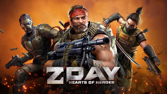 اسکرین شات بازی Z Day: Hearts of Heroes 1
