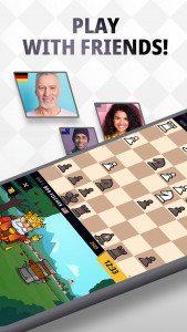 اسکرین شات بازی Chess Universe : Play Online 1