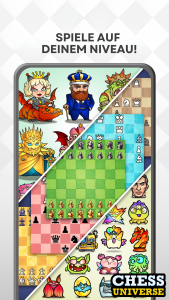 اسکرین شات 4 بازی Schach Online: Chess Universe