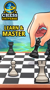 اسکرین شات بازی Chess Universe : Online Chess 1