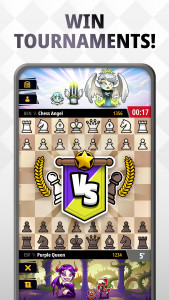 اسکرین شات بازی Chess Universe : Online Chess 1
