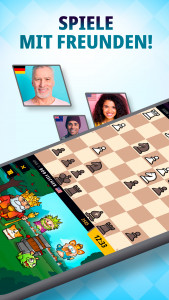 اسکرین شات بازی Schach Online : Chess Universe 3