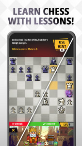 اسکرین شات بازی Chess Universe: Play & Learn 3