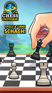 اسکرین شات بازی Schach Online : Chess Universe 1
