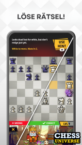 اسکرین شات بازی Schach Online: Chess Universe 3