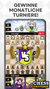 اسکرین شات 6 بازی Schach Online: Chess Universe