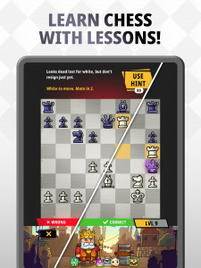 بازی اندروید Nexus Chess Online - Multiplayer Chess - چارخونه