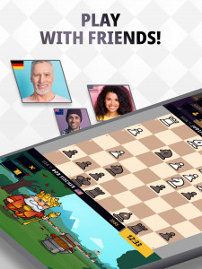 بازی اندروید Nexus Chess Online - Multiplayer Chess - چارخونه