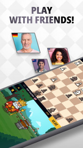 اسکرین شات بازی Chess Universe : Online Chess 3