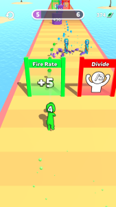 اسکرین شات 2 بازی Merge Grabber