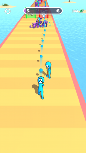 اسکرین شات 1 بازی Merge Grabber