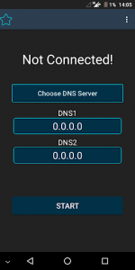اسکرین شات برنامه DNS Changer(Without root) 1