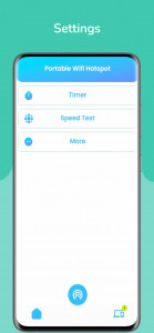 اسکرین شات برنامه Mobile Personal Wifi Hotspot 5