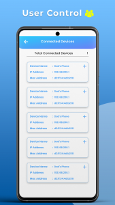 اسکرین شات برنامه Mobile Personal Wifi Hotspot 8