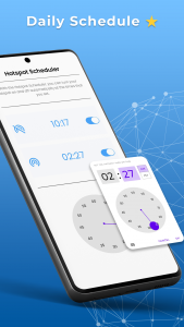 اسکرین شات برنامه Mobile Personal Wifi Hotspot 2