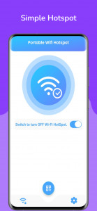 اسکرین شات برنامه Mobile Personal Wifi Hotspot 2