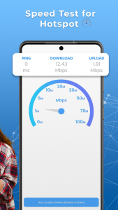 اسکرین شات برنامه Mobile Personal Wifi Hotspot 7
