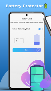 اسکرین شات برنامه Mobile Personal Wifi Hotspot 5